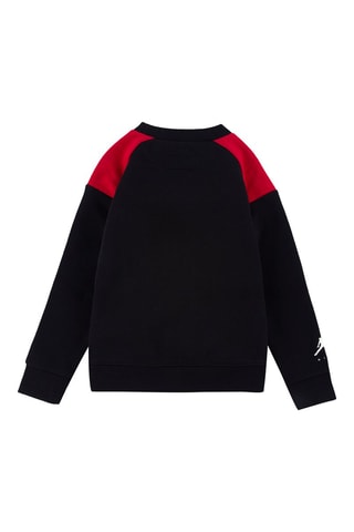 Sweat - Blanc, noir et rouge