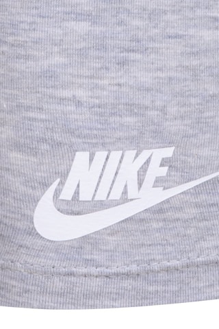 Tshirt et cycliste - Blanc et gris