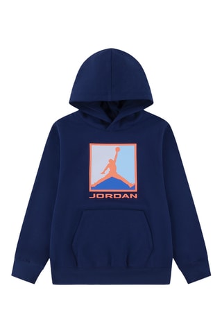 Sweat à capuche - Bleu