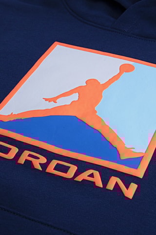 Sweat à capuche - Bleu