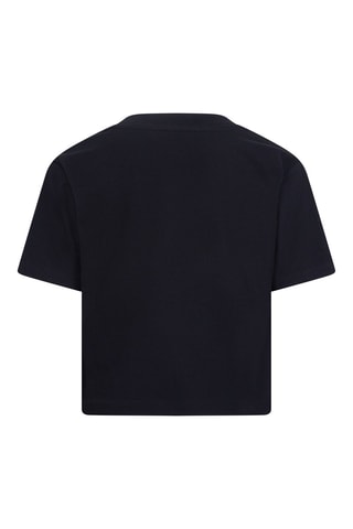 Tshirt Swoosh Boxy - Noir