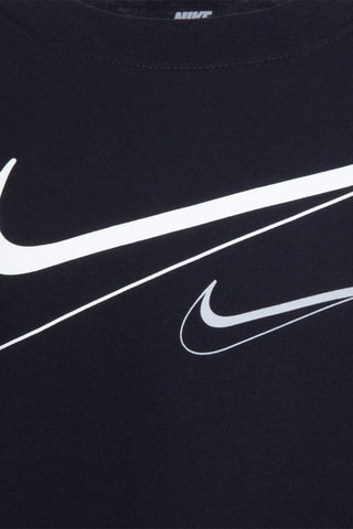 Tshirt Swoosh Boxy - Noir