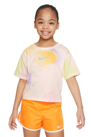 Tshirt tie and dye - Rose