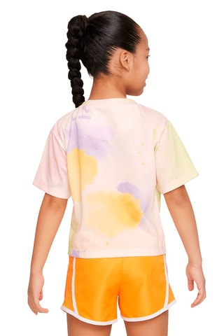 Tshirt tie and dye - Rose