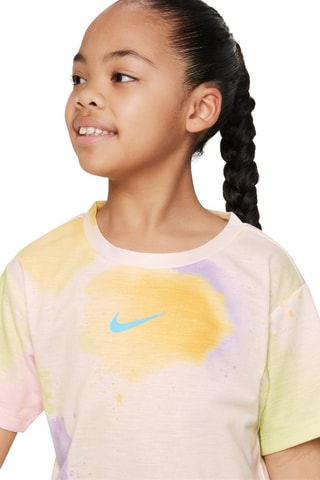 Tshirt tie and dye - Rose