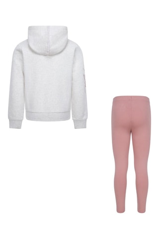 Sweat et legging de sport Deloris - Jordan - Rose