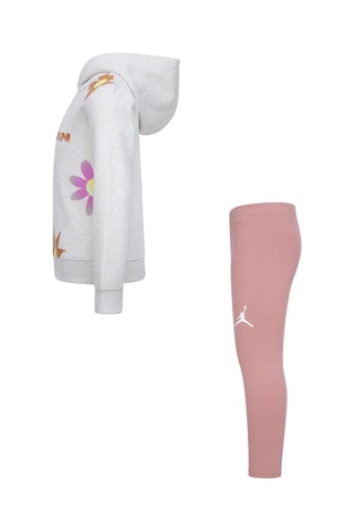 Sweat et legging de sport Deloris - Jordan - Rose