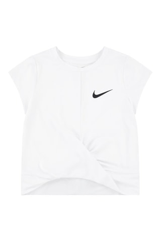 T-shirt - Blanc, noir et gris