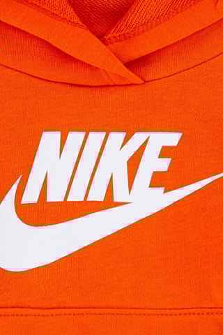 Sweat à capuche et pantalon - Blanc et orange