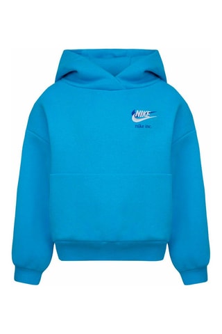 Sweat à capuche - Bleu