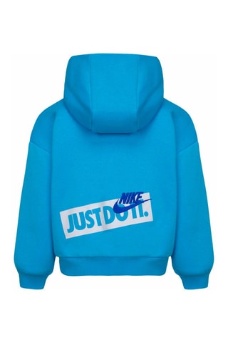 Sweat à capuche - Bleu