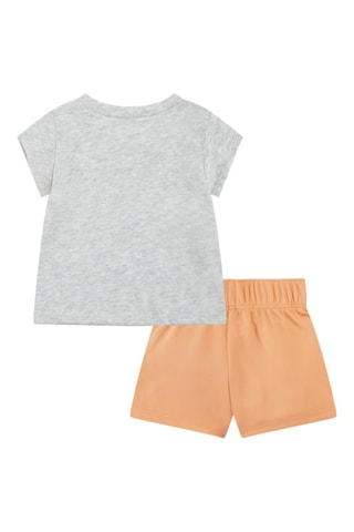 Tshirt et short Icon - Orange et gris