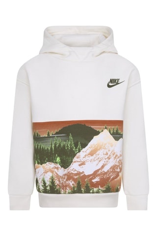 Sweat à capuche - Blanc