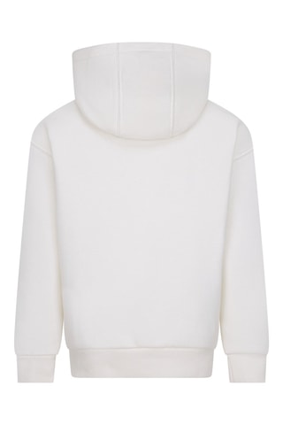 Sweat à capuche - Blanc