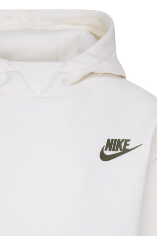 Sweat à capuche - Blanc