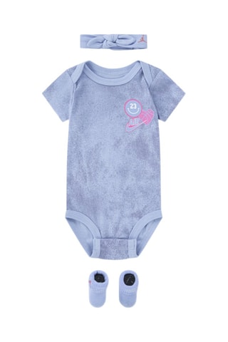 Ensemble 3 pièces - Rouge, violet et rose