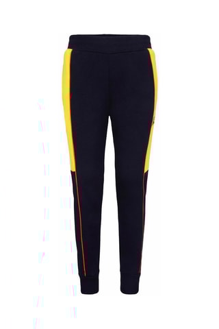 Jogging - Noir, rouge et jaune