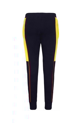 Jogging - Noir, rouge et jaune