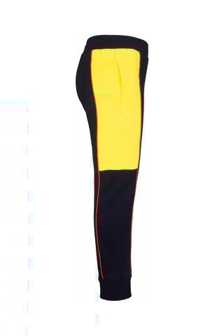 Jogging - Noir, rouge et jaune