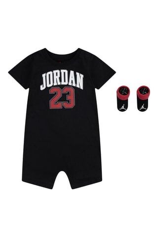 Combinaison et chaussons - Noir