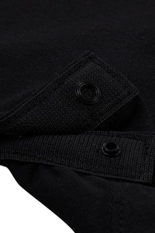 Combinaison et chaussons - Noir