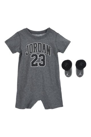 Combinaison et chaussons - Gris