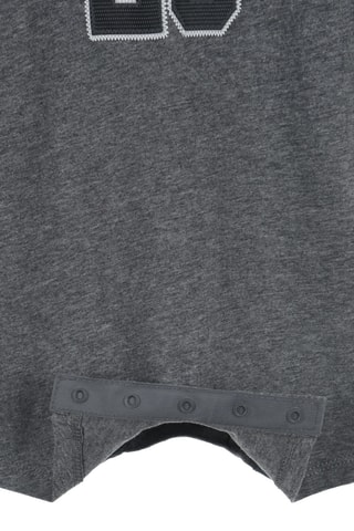 Combinaison et chaussons - Gris