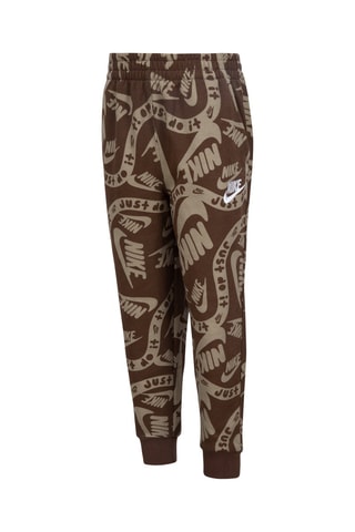 Pantalon polaire - Nike - Marron