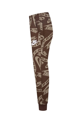 Pantalon polaire - Nike - Marron