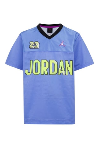 Maillot de football - Blanc, vert et violet