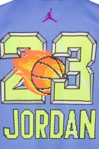 Maillot de football - Blanc, vert et violet