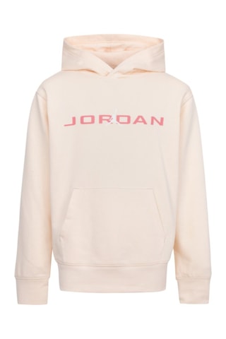 Sweat à capuche Baseline - Jordan - Beige et rose
