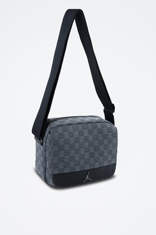 Sac bandoulière - Gris et noir