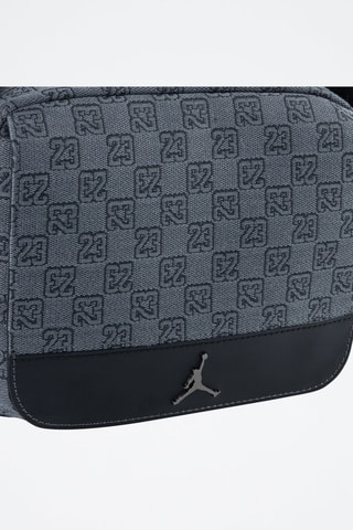 Sac bandoulière - Gris et noir