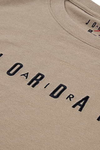 Tshirt WordMark - Noir et marron