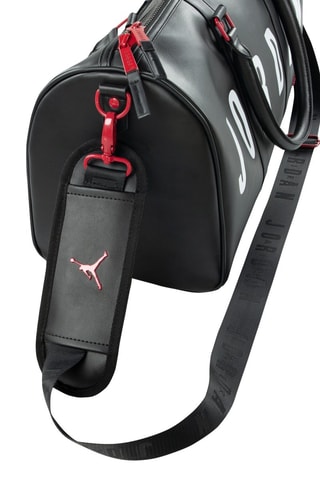 Sac de sport Jumpman - Blanc et noir