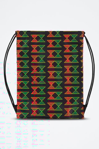 Sac à dos Le Quai 54 - Noir, rouge et vert