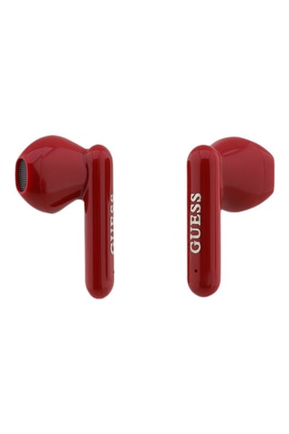 Oordopjes Guess Lipstick - Bluetooth - Zwart en Rood - Zwart