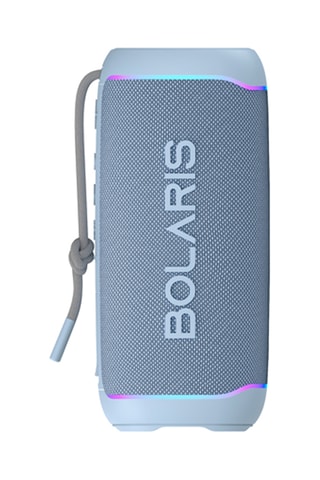 Speaker Bolaris IP67 - Lichtpaars - 16 W - Bluetooth