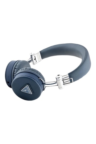 Koptelefoon Guess stereo Triangle - Bluetooth - Blauw - Blauw