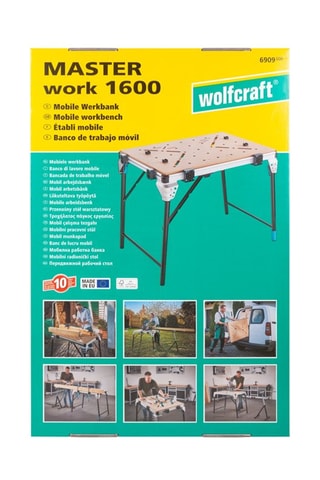 Établi MASTER work 1600 Wolfcraft