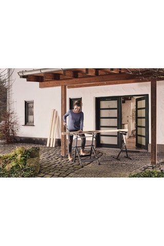 Etabli de serrage Master 650 Ergo Wolfcraft