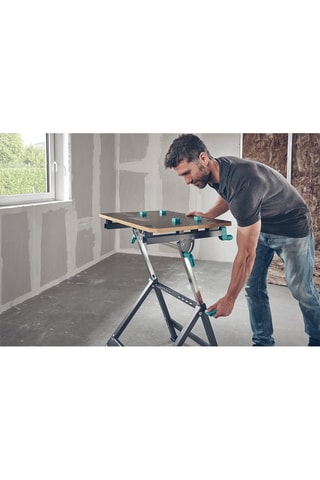 Etabli de serrage Master 650 Ergo Wolfcraft