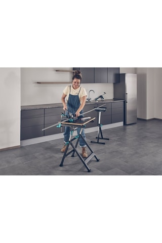 Etabli de serrage Master 650 Ergo Wolfcraft