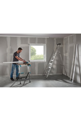 Etabli de serrage Master 650 Ergo Wolfcraft