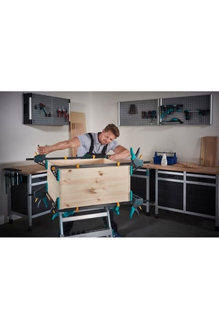 Sargento monomanual EHZ Pro 100-150 Wolfcraft