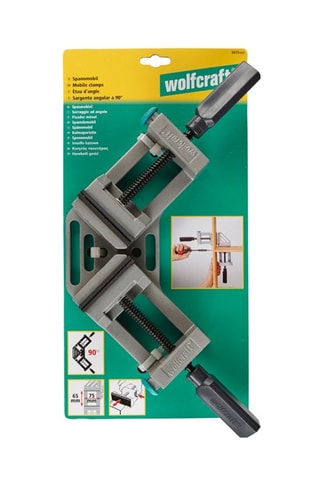 Tornillo de banco Wolfcraft