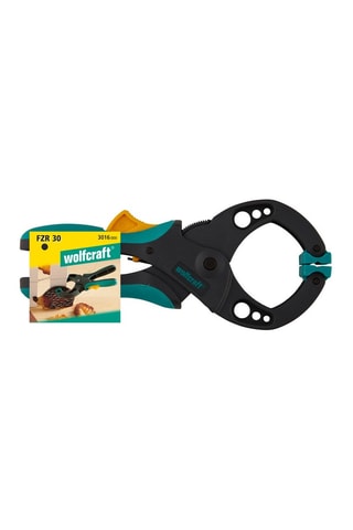 Pince de serrage à cliquet pour loisirs FZR30 Wolfcraft
