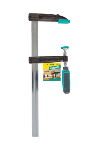 Sargento de tornillo SZ 120-450 Wolfcraft