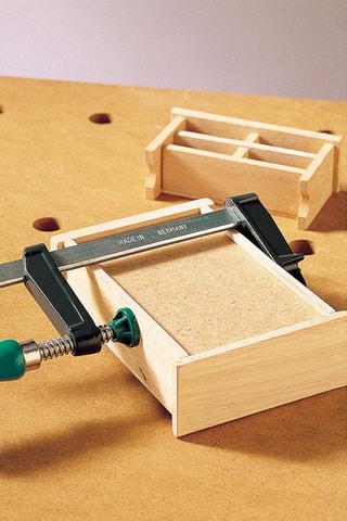 Sargento de tornillo SZ 50-150 Wolfcraft